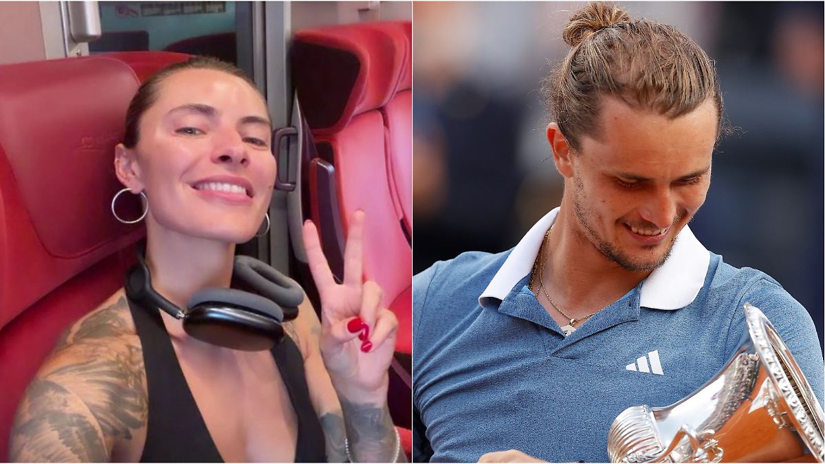 The dachshund congratulated her first: Sophia Thomalla can finally ...